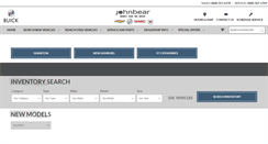 Desktop Screenshot of johnbearhm.com