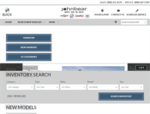 Tablet Screenshot of johnbearhm.com